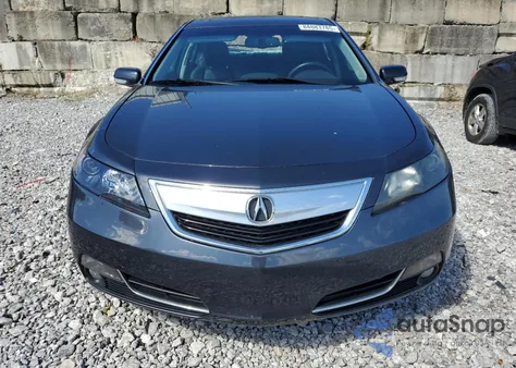 2013 Acura Tl из США, поврежденный, VIN 19UUA9F2XDA004845